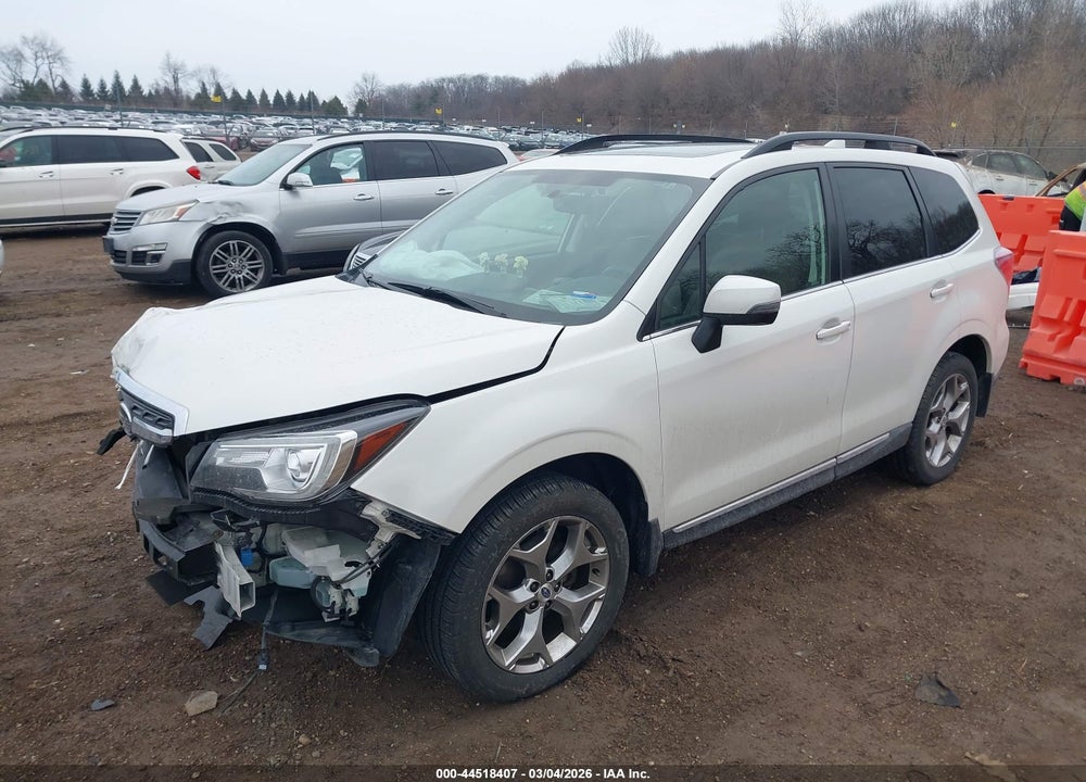 2018 SUBARU FORESTER 2.5I TOURING VIN: JF2SJAWC2JH497473
