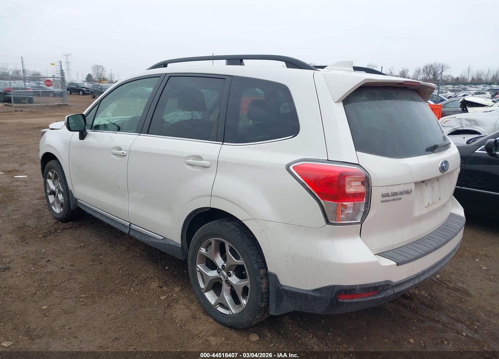 2018 SUBARU FORESTER 2.5I TOURING VIN: JF2SJAWC2JH497473