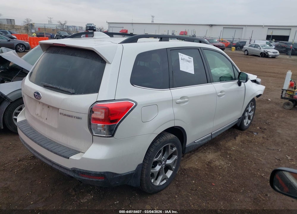 2018 SUBARU FORESTER 2.5I TOURING VIN: JF2SJAWC2JH497473