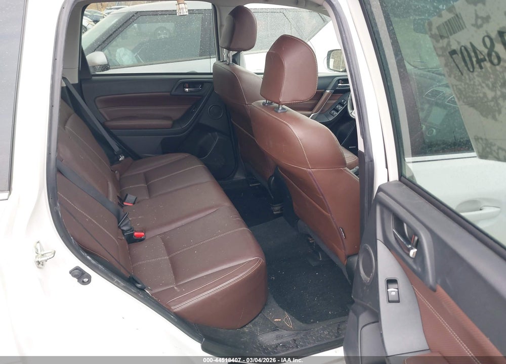 2018 SUBARU FORESTER 2.5I TOURING VIN: JF2SJAWC2JH497473