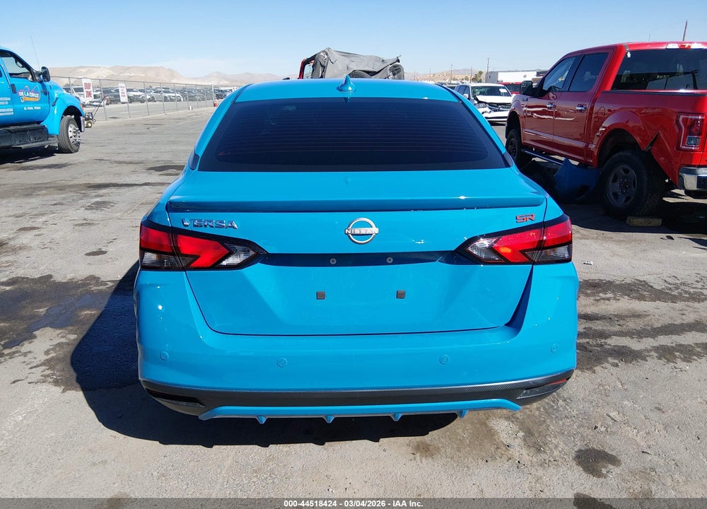 2025 NISSAN VERSA 1.6 SR VIN: 3N1CN8FV6SL855973