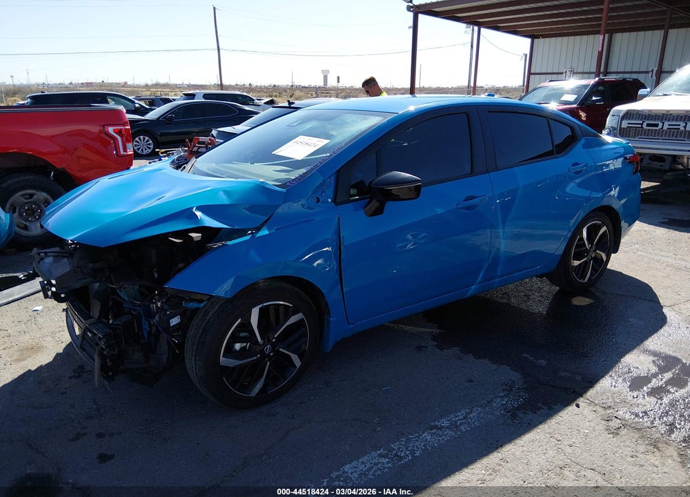 2025 NISSAN VERSA 1.6 SR VIN: 3N1CN8FV6SL855973