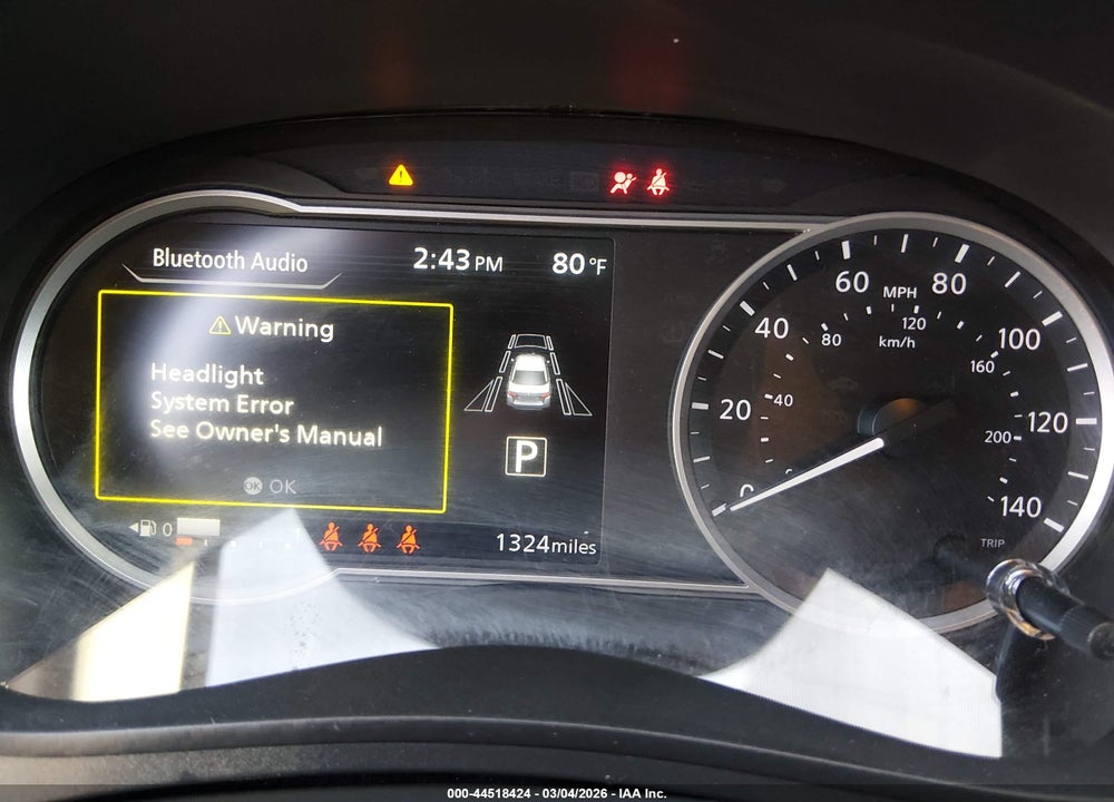 2025 NISSAN VERSA 1.6 SR VIN: 3N1CN8FV6SL855973