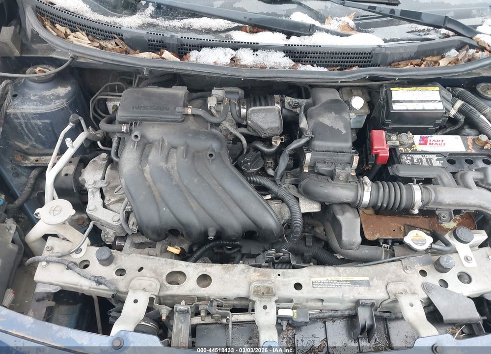 2014 NISSAN VERSA 1.6 S VIN: 3N1CN7AP2EL858523