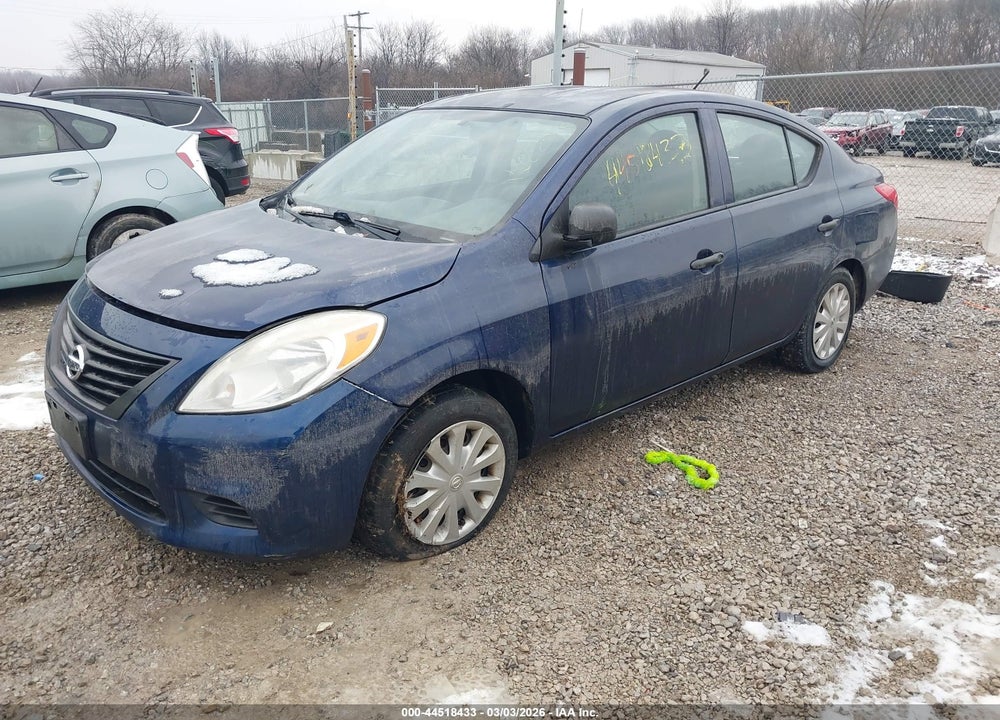 2014 NISSAN VERSA 1.6 S VIN: 3N1CN7AP2EL858523