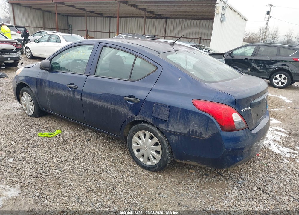 2014 NISSAN VERSA 1.6 S VIN: 3N1CN7AP2EL858523