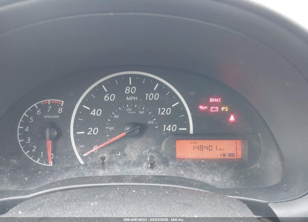 2014 NISSAN VERSA 1.6 S VIN: 3N1CN7AP2EL858523