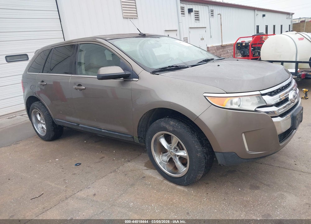 2013 FORD EDGE LIMITED VIN: 2FMDK4KC3DBA03503