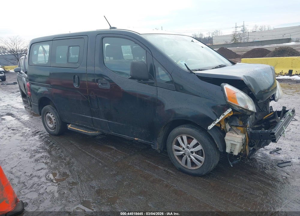 2014 NISSAN NV200 TAXI VIN: 3N8CM0JT1EK702746