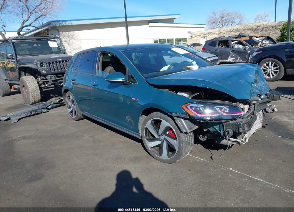 2018 VOLKSWAGEN GOLF GTI 2.0T AUTOBAHN/2.0T S/2.0T SE VIN: 3VW447AU0JM265111