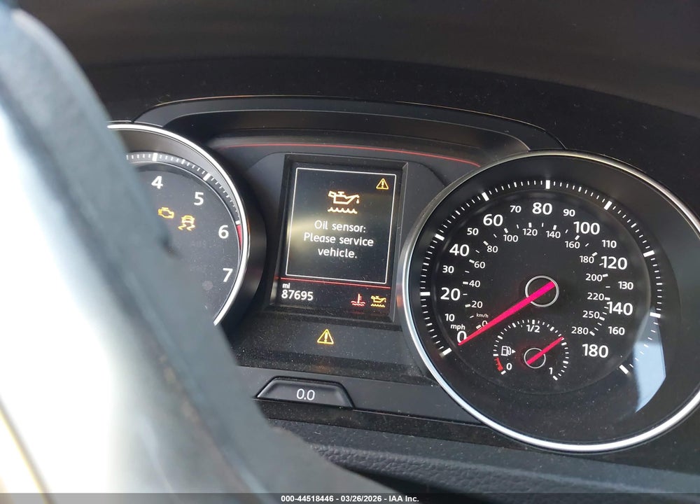 2018 VOLKSWAGEN GOLF GTI 2.0T AUTOBAHN/2.0T S/2.0T SE VIN: 3VW447AU0JM265111
