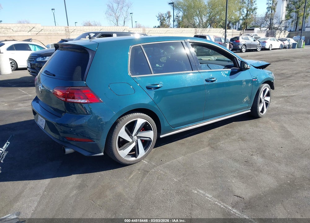 2018 VOLKSWAGEN GOLF GTI 2.0T AUTOBAHN/2.0T S/2.0T SE VIN: 3VW447AU0JM265111