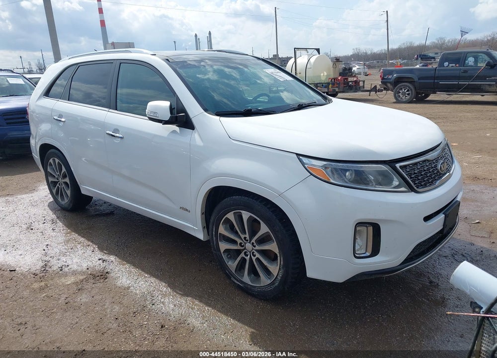 2015 KIA SORENTO SX V6 VIN: 5XYKWDA78FG551628