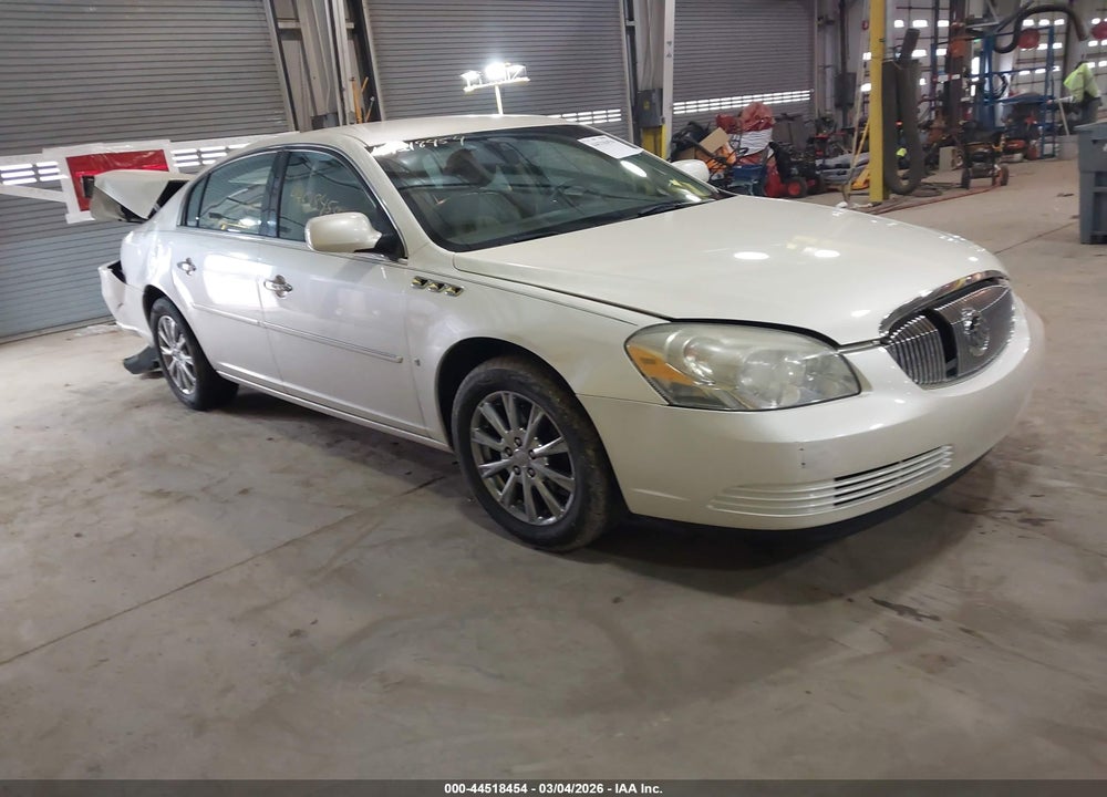 2009 BUICK LUCERNE CXL-3 VIN: 1G4HD57M19U121845