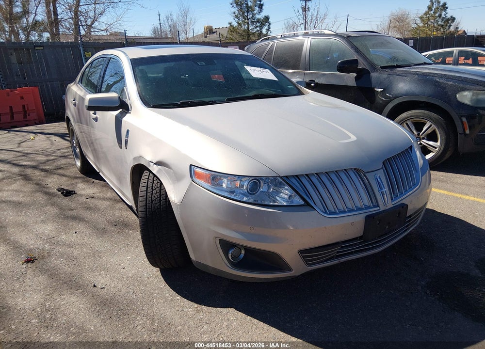 2009 LINCOLN MKS VIN: 1LNHM94R69G618105