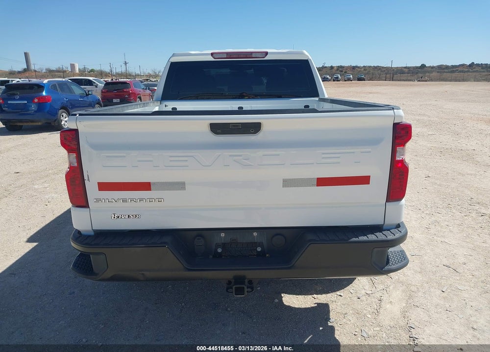 2021 CHEVROLET SILVERADO 1500 4WD  STANDARD BED WT VIN: 1GCRYAEFXMZ218676