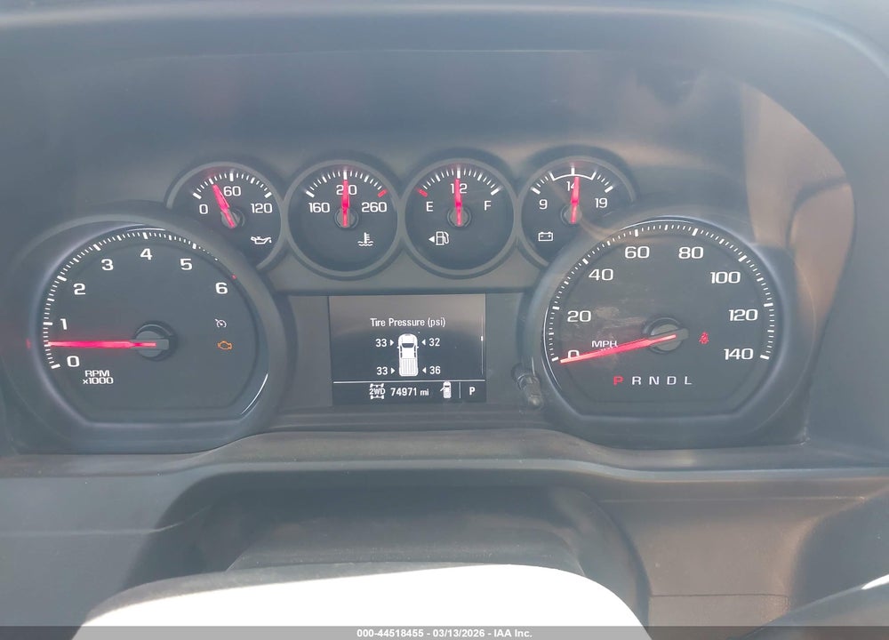 2021 CHEVROLET SILVERADO 1500 4WD  STANDARD BED WT VIN: 1GCRYAEFXMZ218676
