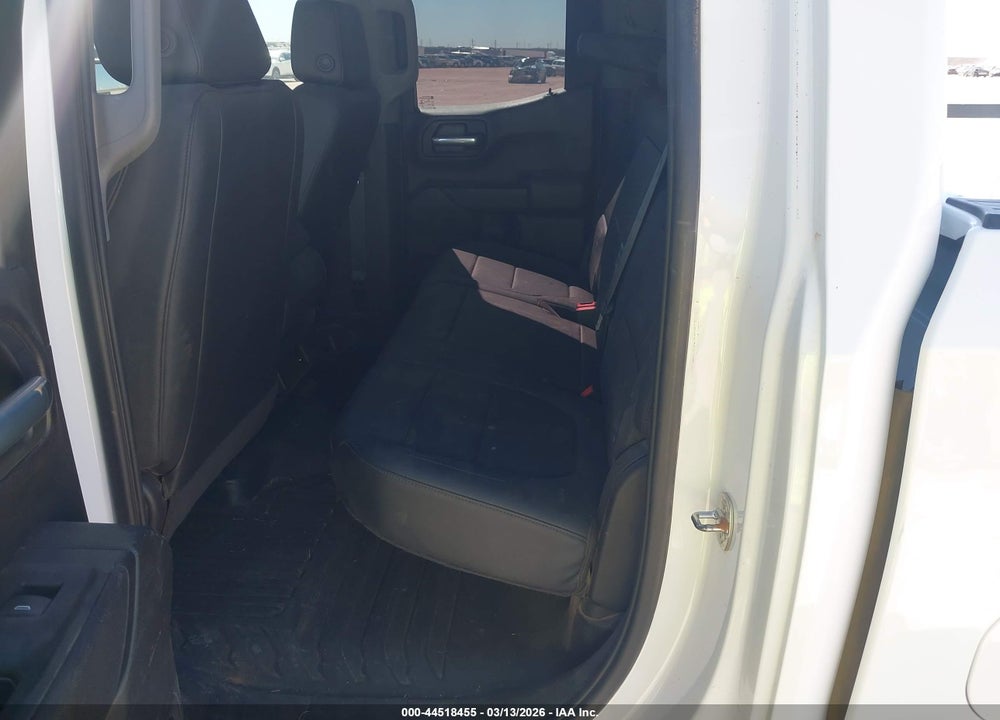 2021 CHEVROLET SILVERADO 1500 4WD  STANDARD BED WT VIN: 1GCRYAEFXMZ218676