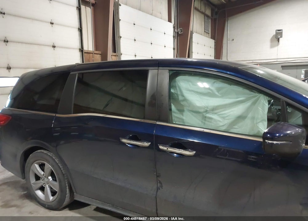 2020 HONDA ODYSSEY EX-L/EX-L W/NAVI   RES VIN: 5FNRL6H71LB055095