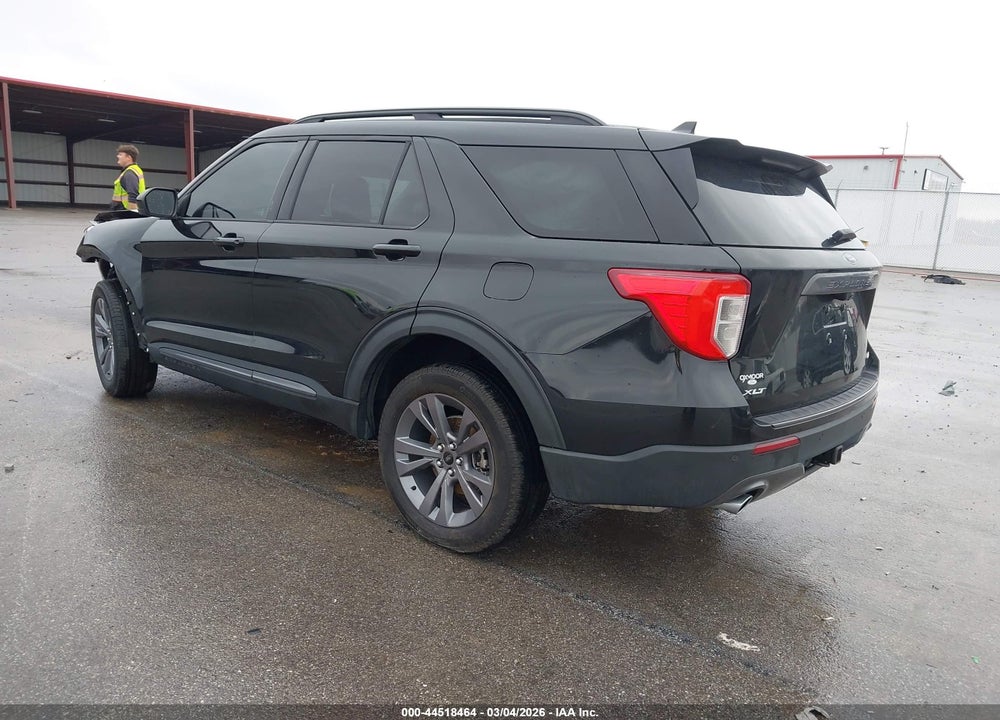 2022 FORD EXPLORER XLT VIN: 1FMSK8DH6NGB72741