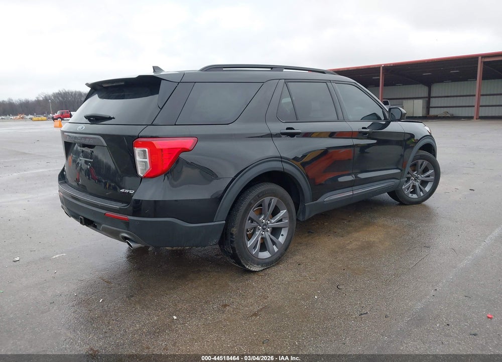 2022 FORD EXPLORER XLT VIN: 1FMSK8DH6NGB72741