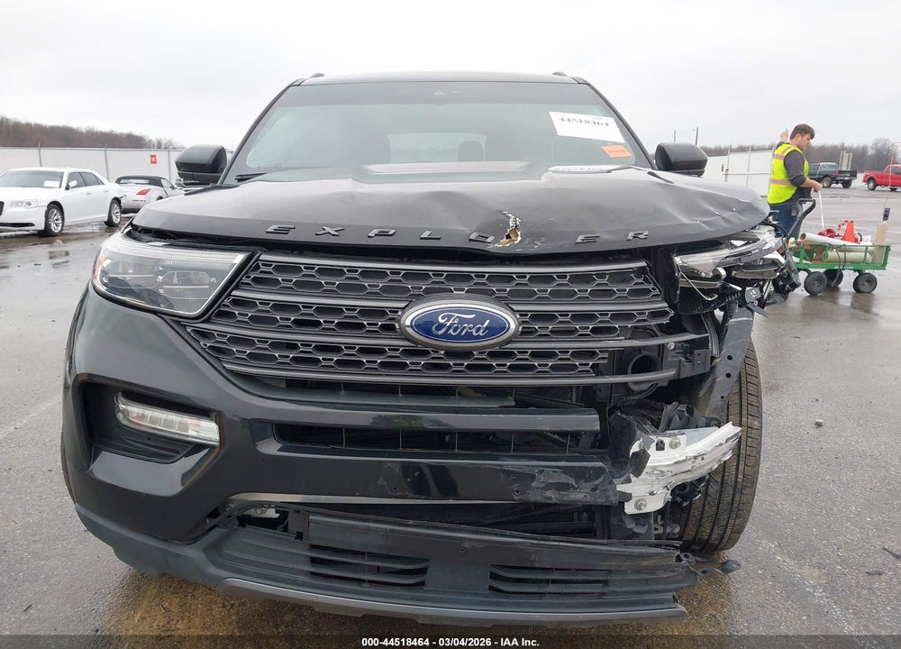 2022 FORD EXPLORER XLT VIN: 1FMSK8DH6NGB72741