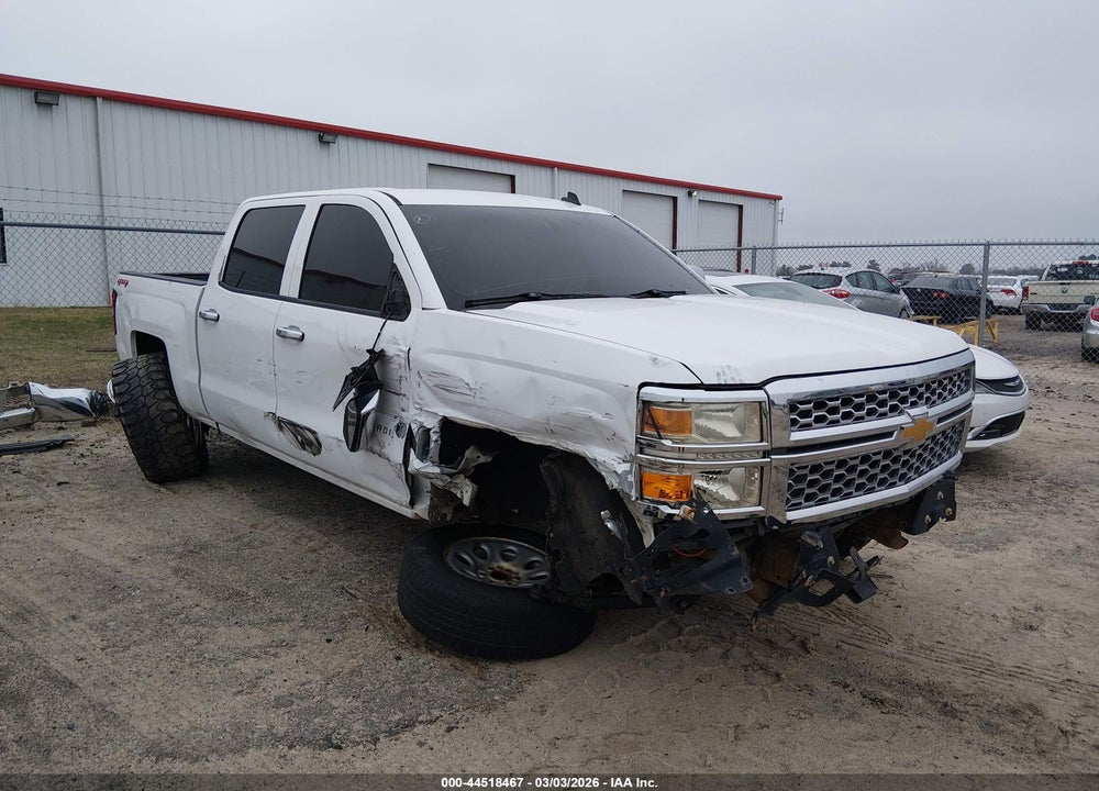 2014 CHEVROLET SILVERADO VIN: 3GCUKREC4EG199995