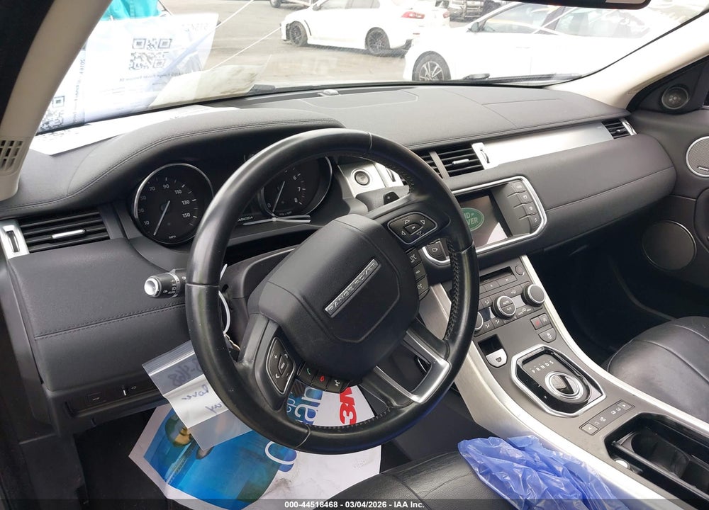 2016 LAND ROVER RANGE ROVER EVOQUE SE/SE PREMIUM VIN: SALVP2BG1GH078198