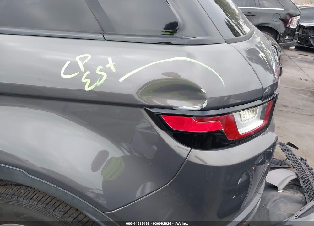 2016 LAND ROVER RANGE ROVER EVOQUE SE/SE PREMIUM VIN: SALVP2BG1GH078198