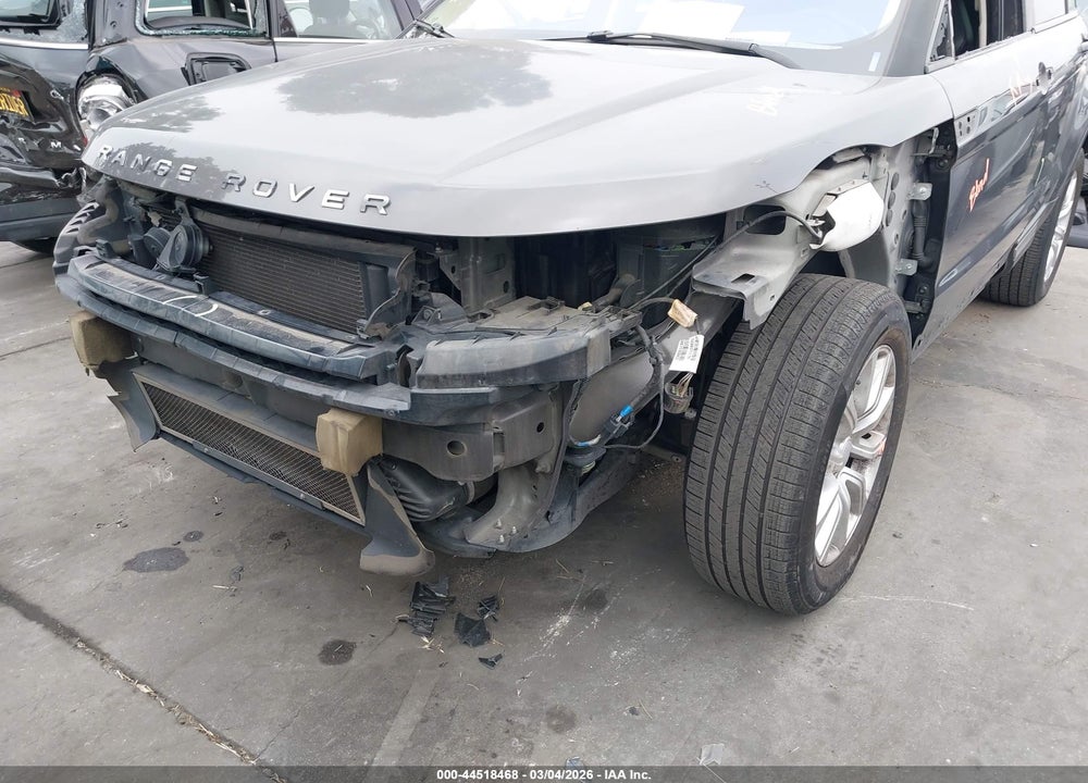 2016 LAND ROVER RANGE ROVER EVOQUE SE/SE PREMIUM VIN: SALVP2BG1GH078198