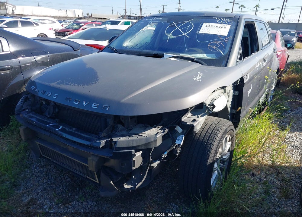 2016 LAND ROVER RANGE ROVER EVOQUE SE/SE PREMIUM VIN: SALVP2BG1GH078198
