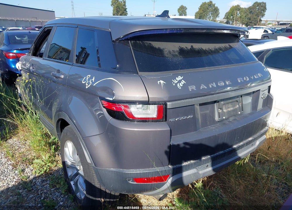 2016 LAND ROVER RANGE ROVER EVOQUE SE/SE PREMIUM VIN: SALVP2BG1GH078198