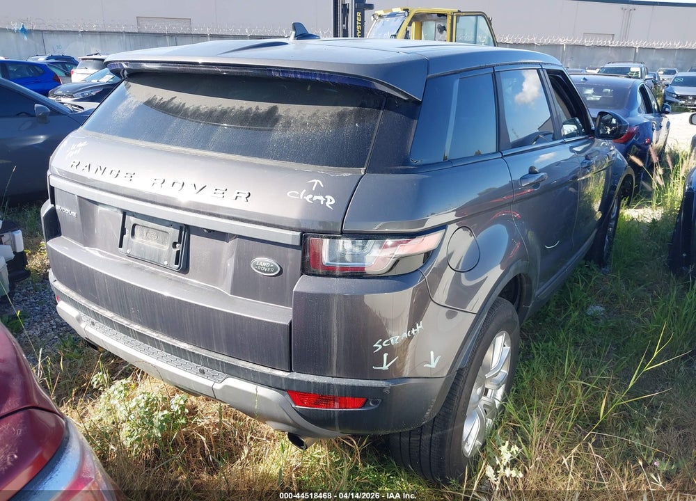 2016 LAND ROVER RANGE ROVER EVOQUE SE/SE PREMIUM VIN: SALVP2BG1GH078198