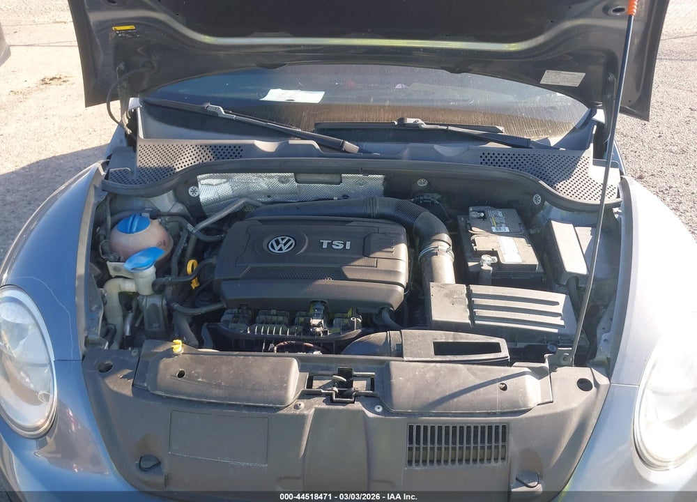 2015 VOLKSWAGEN BEETLE 1.8T VIN: 3VWJ07AT4FM604921
