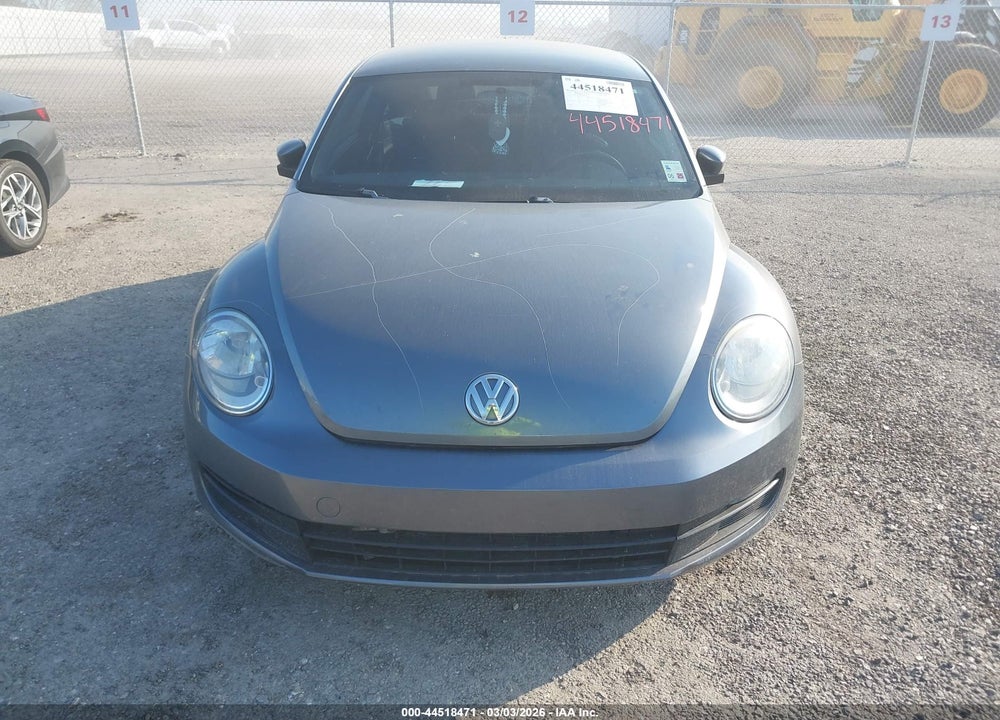 2015 VOLKSWAGEN BEETLE 1.8T VIN: 3VWJ07AT4FM604921