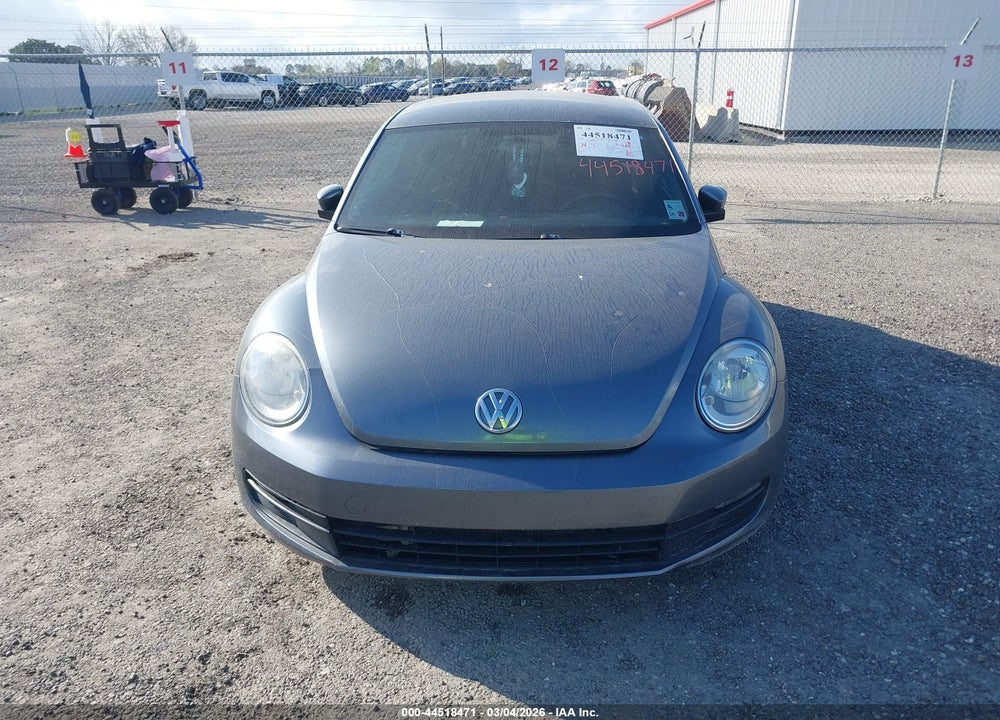 2015 VOLKSWAGEN BEETLE 1.8T VIN: 3VWJ07AT4FM604921