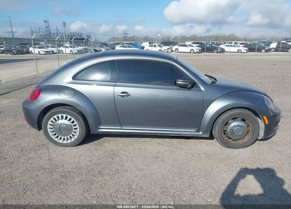 2015 VOLKSWAGEN BEETLE 1.8T VIN: 3VWJ07AT4FM604921