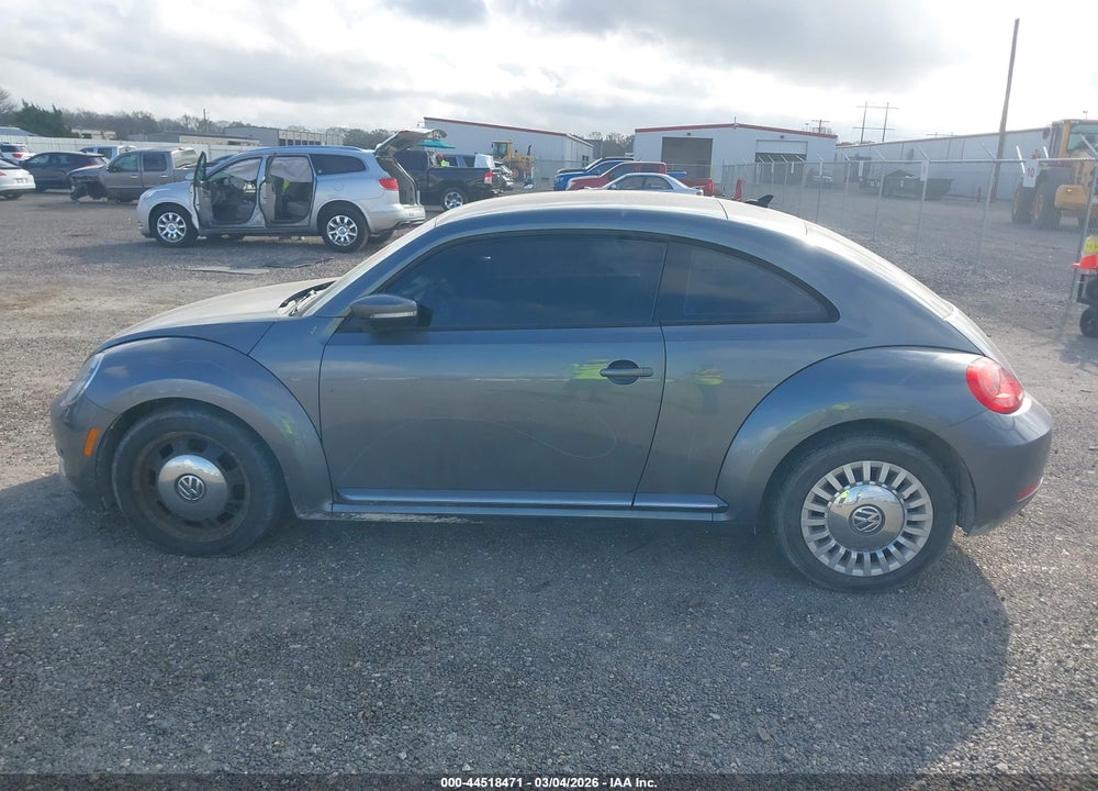 2015 VOLKSWAGEN BEETLE 1.8T VIN: 3VWJ07AT4FM604921