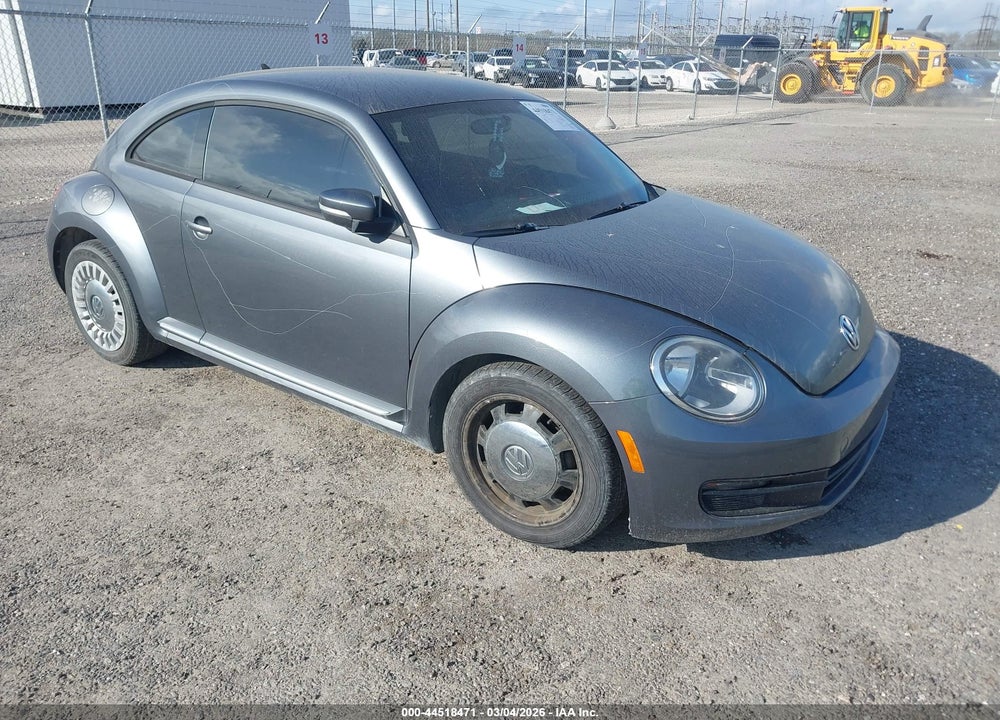 2015 VOLKSWAGEN BEETLE 1.8T VIN: 3VWJ07AT4FM604921