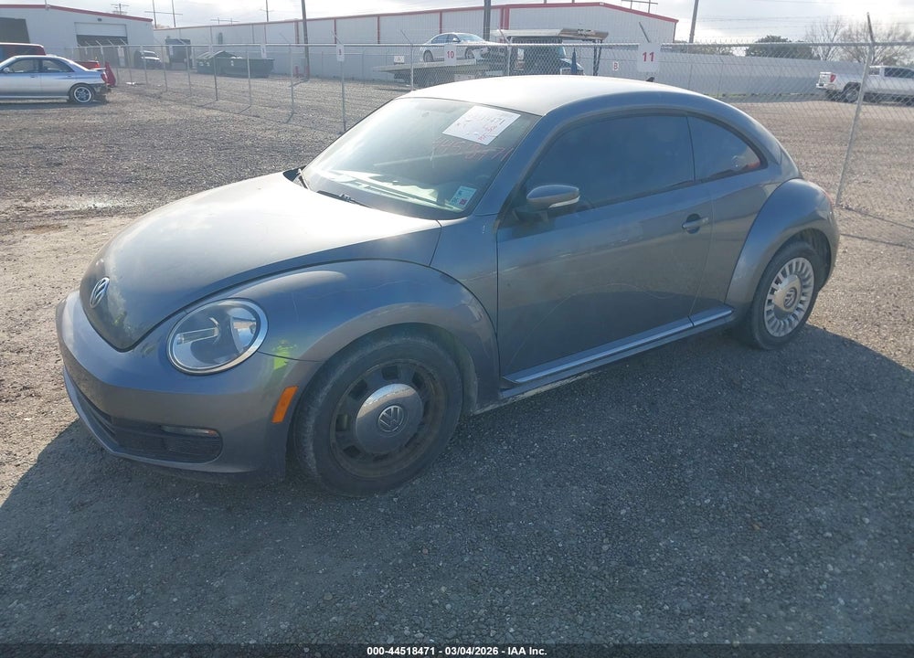 2015 VOLKSWAGEN BEETLE 1.8T VIN: 3VWJ07AT4FM604921