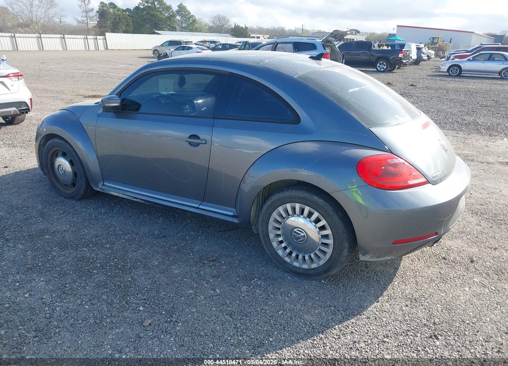 2015 VOLKSWAGEN BEETLE 1.8T VIN: 3VWJ07AT4FM604921
