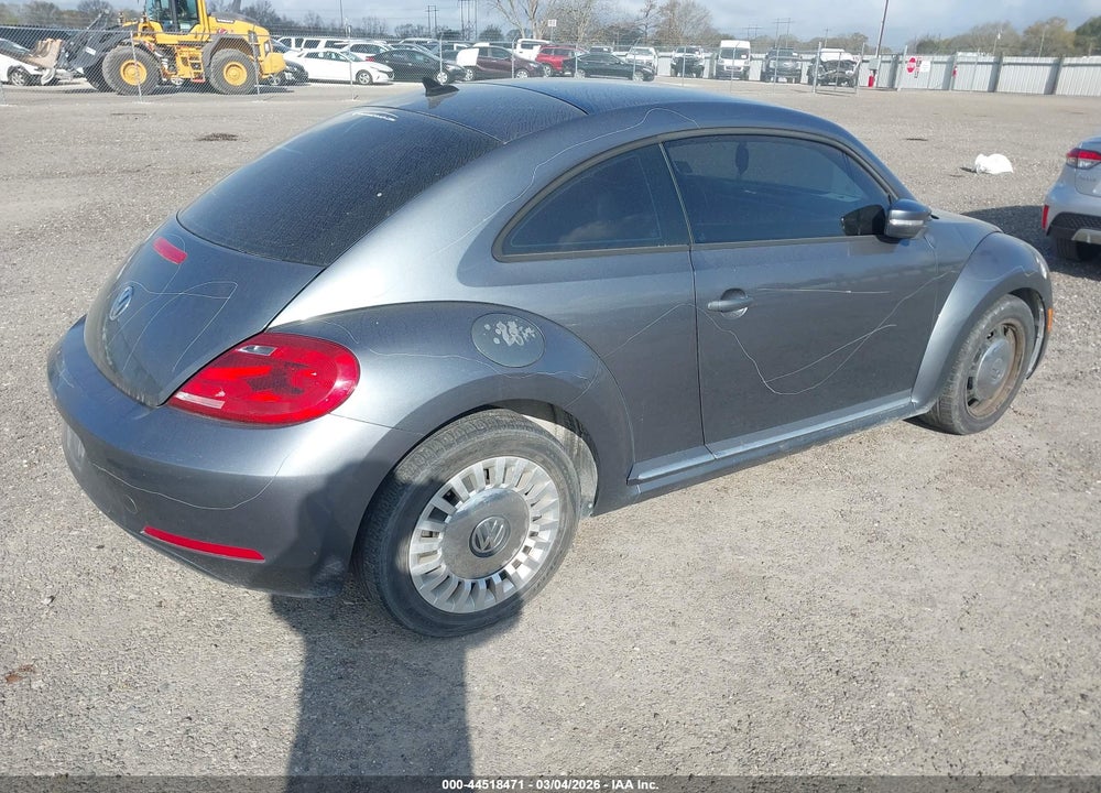 2015 VOLKSWAGEN BEETLE 1.8T VIN: 3VWJ07AT4FM604921