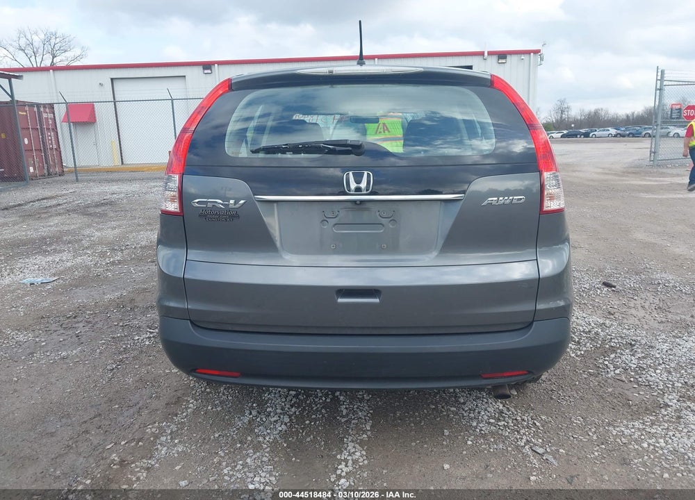 2014 HONDA CR-V LX VIN: 5J6RM4H32EL021904