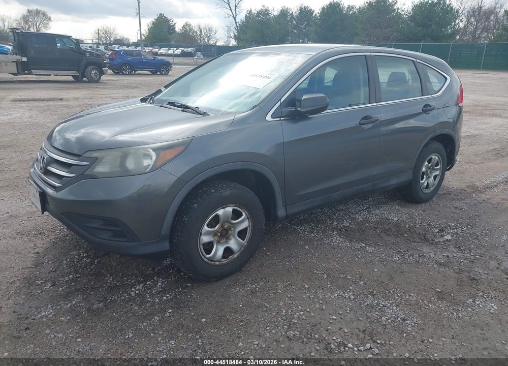 2014 HONDA CR-V LX VIN: 5J6RM4H32EL021904