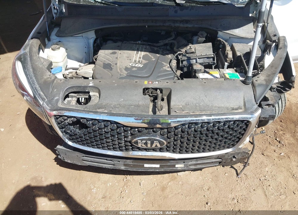2017 KIA SORENTO 3.3L EX VIN: 5XYPH4A58HG257177