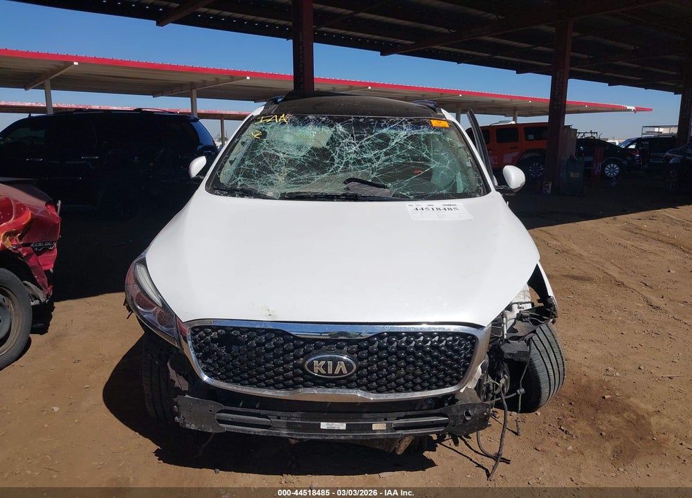2017 KIA SORENTO 3.3L EX VIN: 5XYPH4A58HG257177