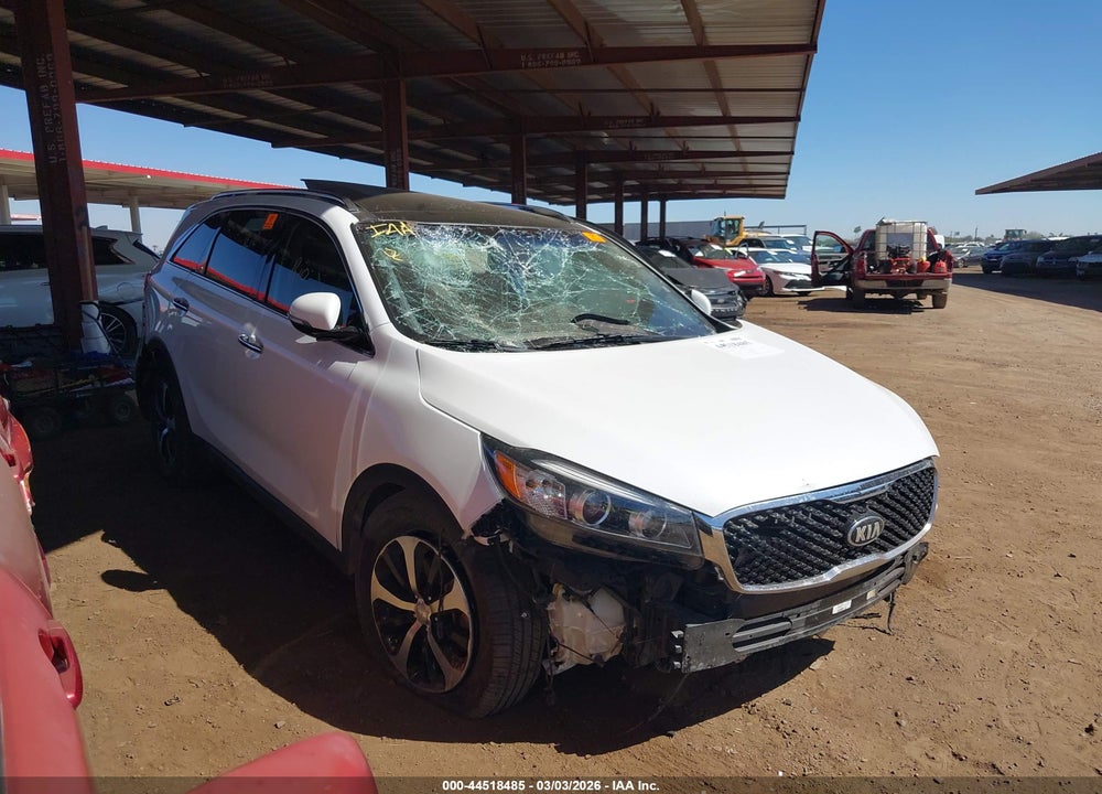 2017 KIA SORENTO 3.3L EX VIN: 5XYPH4A58HG257177