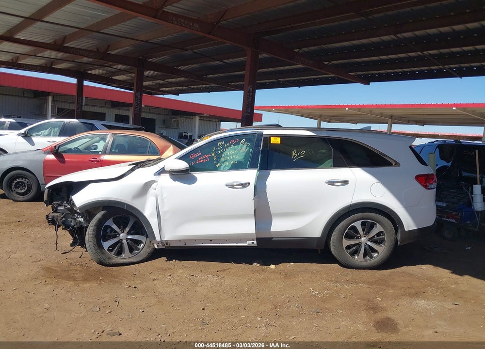 2017 KIA SORENTO 3.3L EX VIN: 5XYPH4A58HG257177