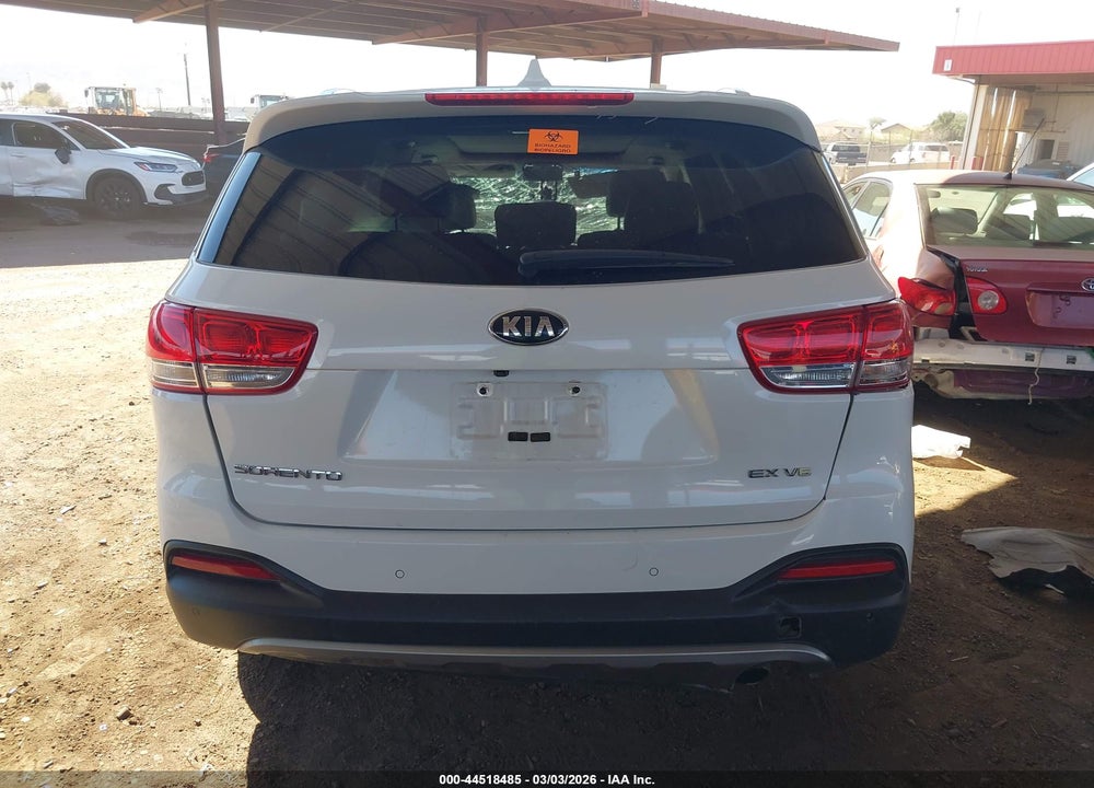 2017 KIA SORENTO 3.3L EX VIN: 5XYPH4A58HG257177