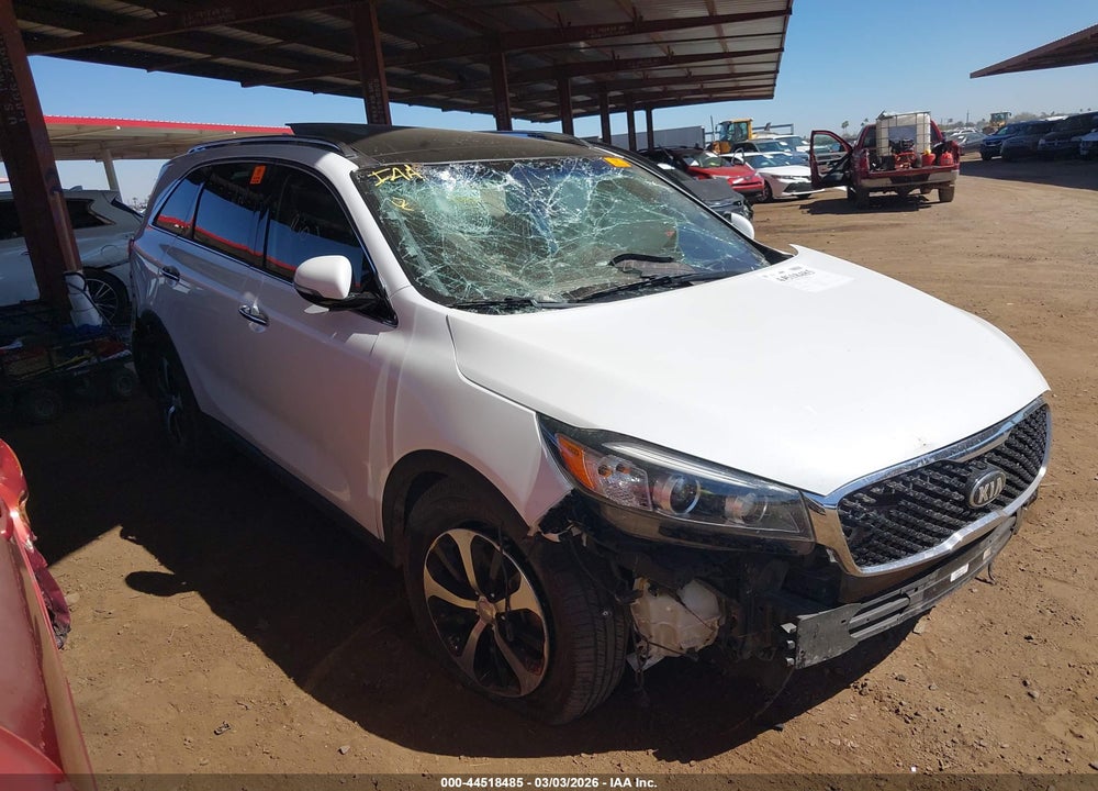 2017 KIA SORENTO 3.3L EX VIN: 5XYPH4A58HG257177